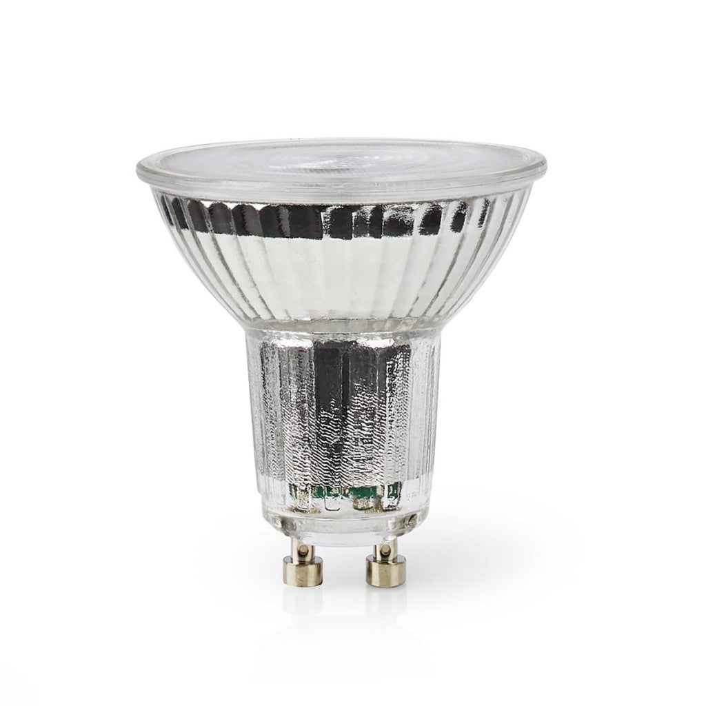 NEDIS WIFILRC10GU10 SMARTLIFE Multicolor Lamp Wi-Fi GU10 345 LM 4.9 W RGB CALIENTA A COOTO COMERCIO WHITE Android; iOS par16