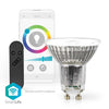 NEDIS WIFILRC10GU10 SMARTLIFE Multicolor Lamp Wi-Fi GU10 345 LM 4.9 W RGB CALIENTA A COOTO COMERCIO WHITE Android; iOS par16