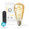 NEDIS WIFILRT10ST64 Lámpara de filamento LED SmartLife Wi-Fi E27 360 LM 4.9 W CALIENTA A COLO WHITE 1800 6500 K Vlass Android Comercio; iOS st64