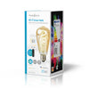 NEDIS WIFILRT10ST64 Lámpara de filamento LED SmartLife Wi-Fi E27 360 LM 4.9 W CALIENTA A COLO WHITE 1800 6500 K Vlass Android Comercio; iOS st64