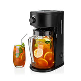 Nedis kaicm200fbk ijskoffie ijsthee maker filter koffie 2.5 l 6 kopjes zwart - afbeelding 1