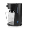 Nedis kaicm200fbk gelato caffettiere da tè da tè da tè caffè 2,5 l 6 tazze di nero