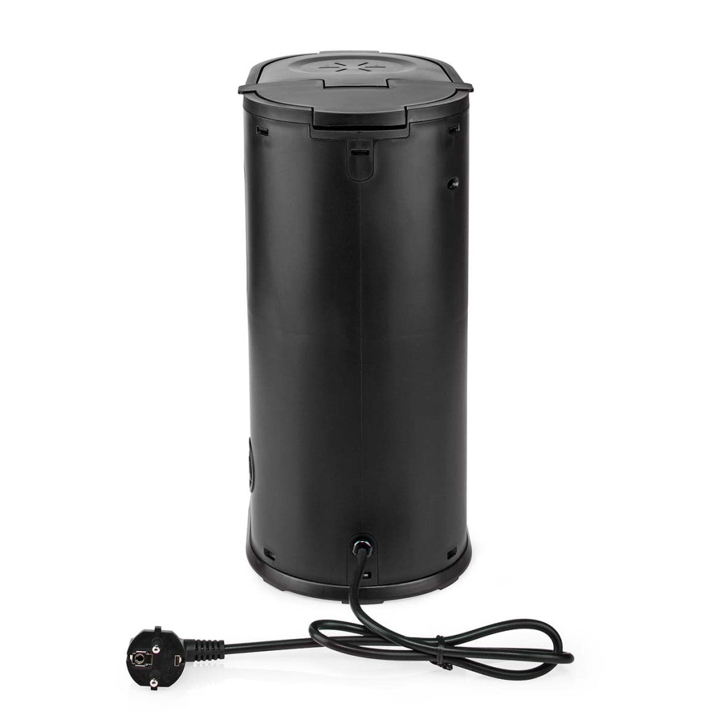 Nedis kaicm200fbk gelato caffettiere da tè da tè da tè caffè 2,5 l 6 tazze di nero