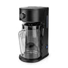 Nedis kaicm200fbk gelato caffettiere da tè da tè da tè caffè 2,5 l 6 tazze di nero