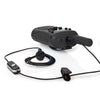 Nedis WLTK0610BK Walkie Talkie Set 2 telefoni fino a 6 canali di frequenza: 8 da vox a 3 ore di cuffia cuffie 2 cuffie nere