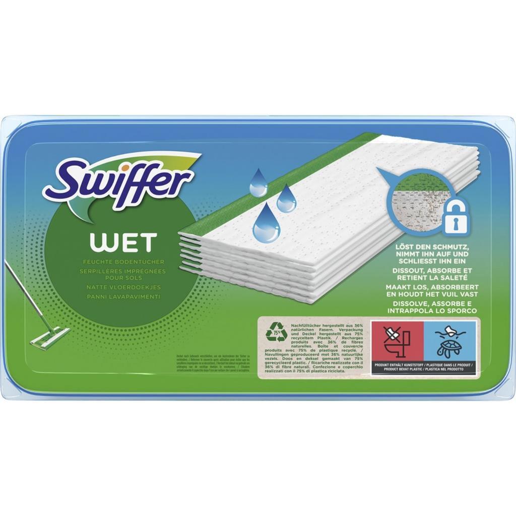 Swiffer Swiffer Wet Wet Wiper Toalling Citrus Fresh 24 piezas