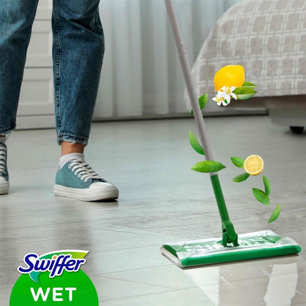 Swiffer Swiffer Wet Wet Wiper Toalling Citrus Fresh 24 piezas