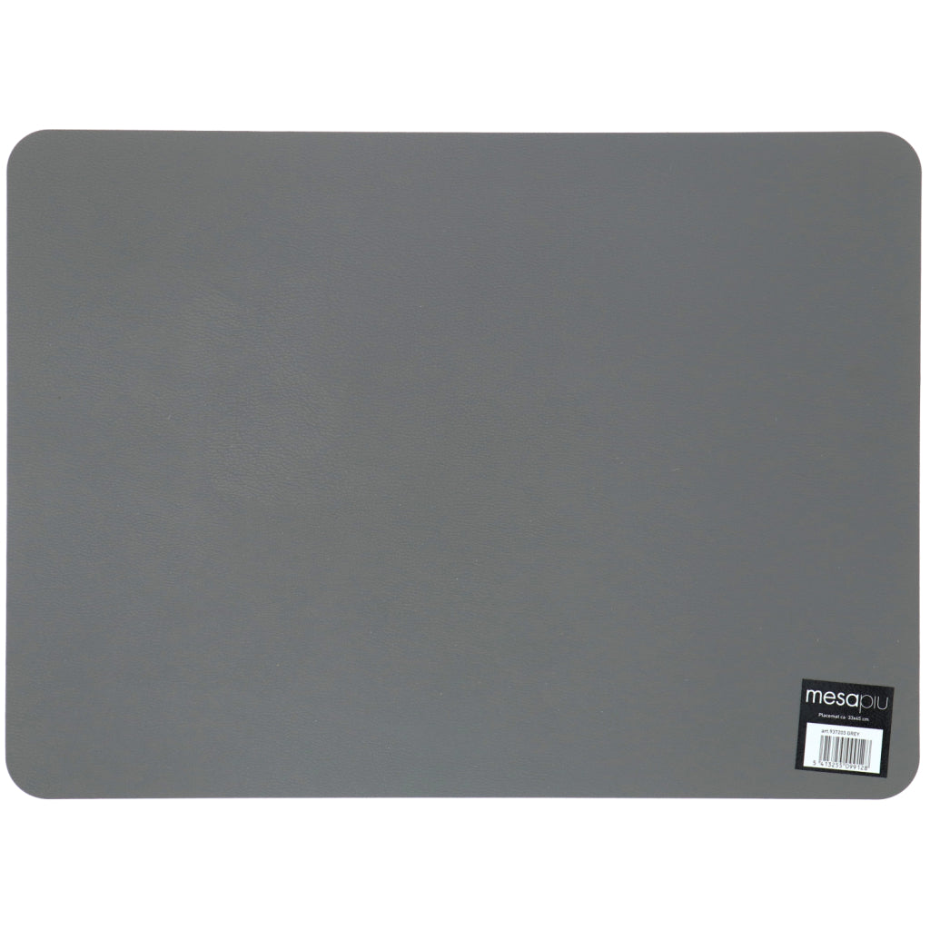 Mesapiu Mesapiu PlayMat Cuero se ve gris 45x33 cm