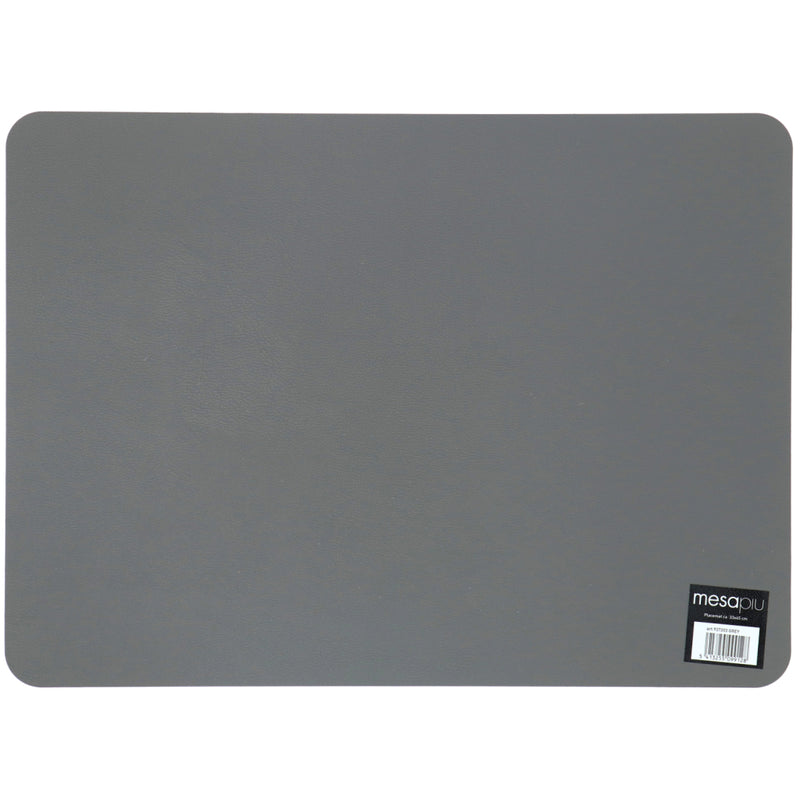 Mesapiu Mesapiu PlayMat Cuero se ve gris 45x33 cm