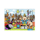 Studio 100 bumba puzzel atleet, 12st.