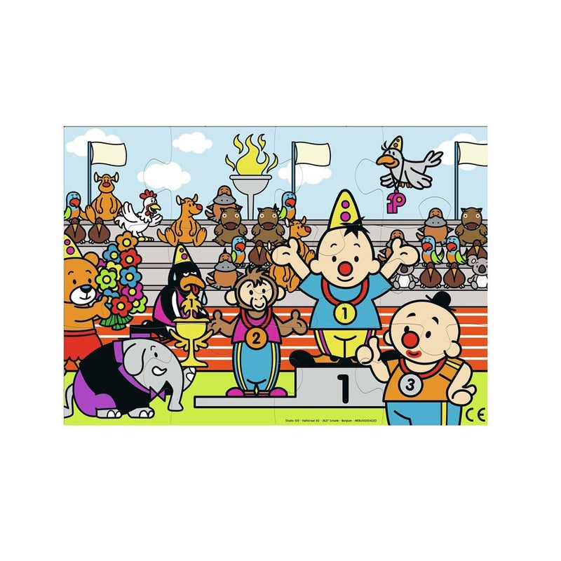 Bumba Puzzle Athlete, 12º.