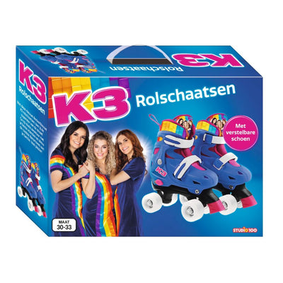 Studio 100 Rolschaatsen Regenboog, maat 30-33