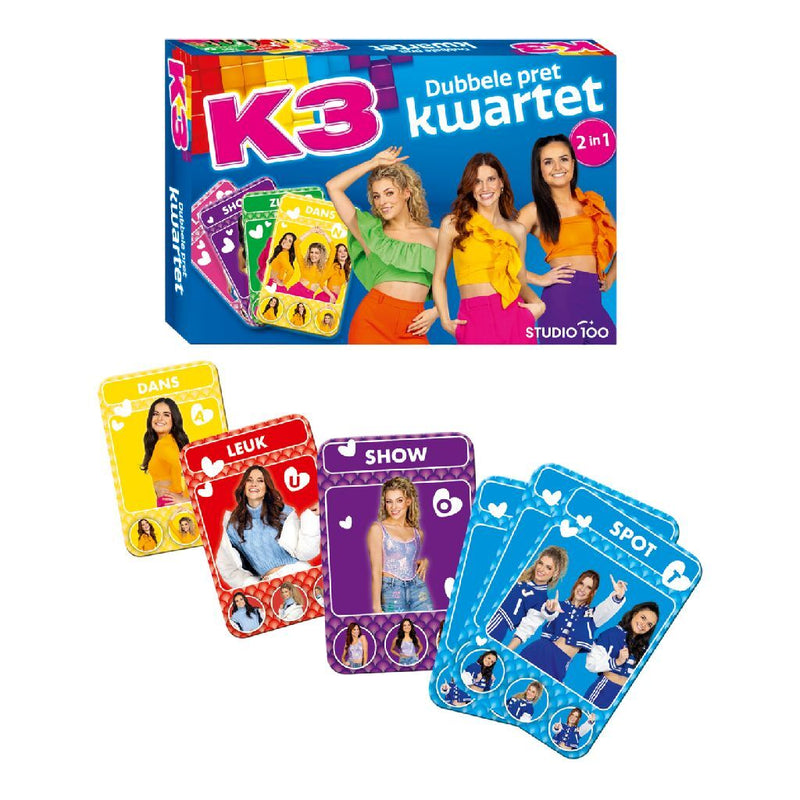 K3 Cuartet Doble Fun