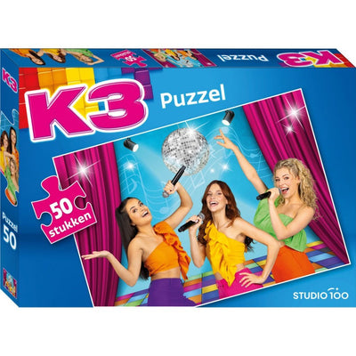 K3 puzzle 50 pezzi tutti i colori
