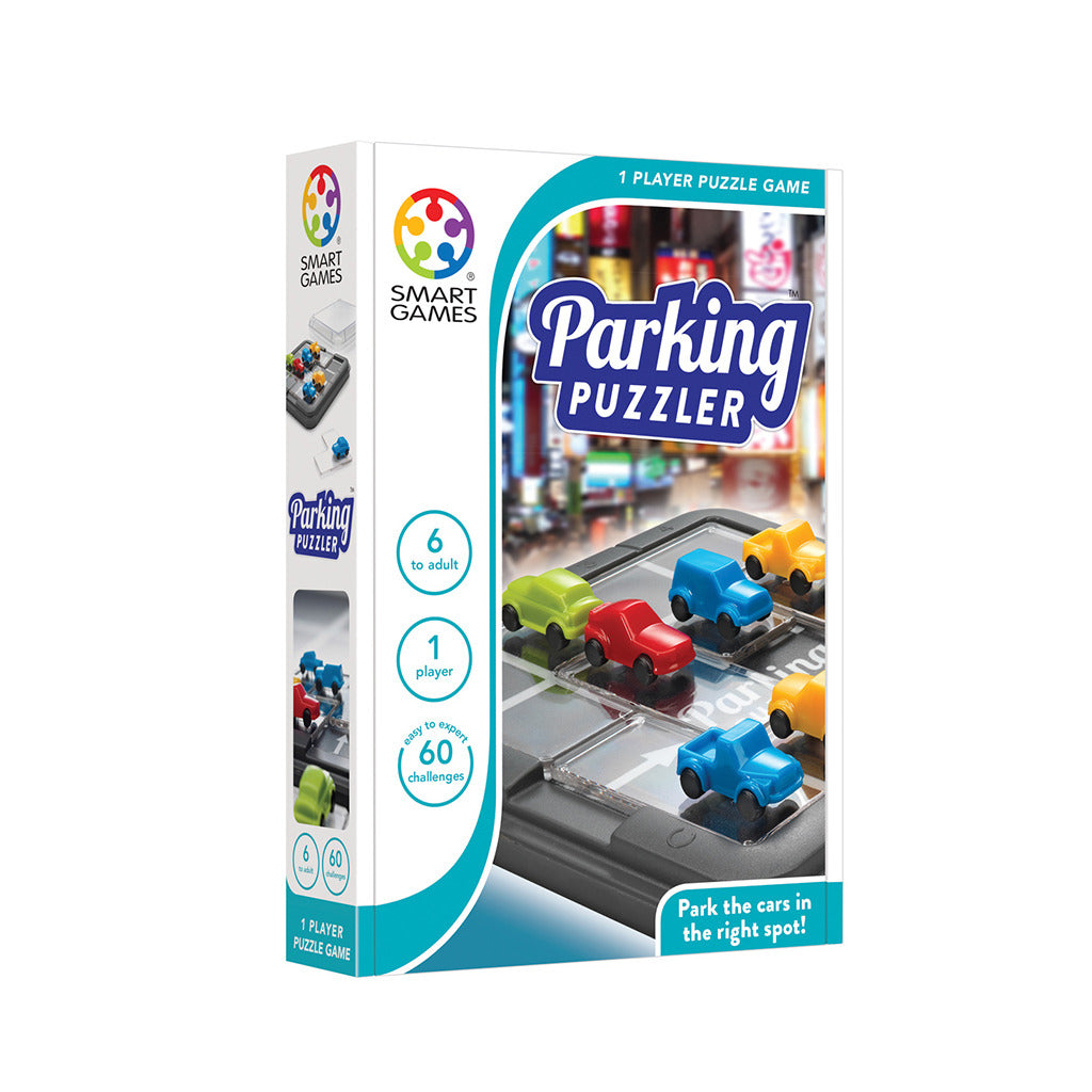 Smart games spel parking puzzler