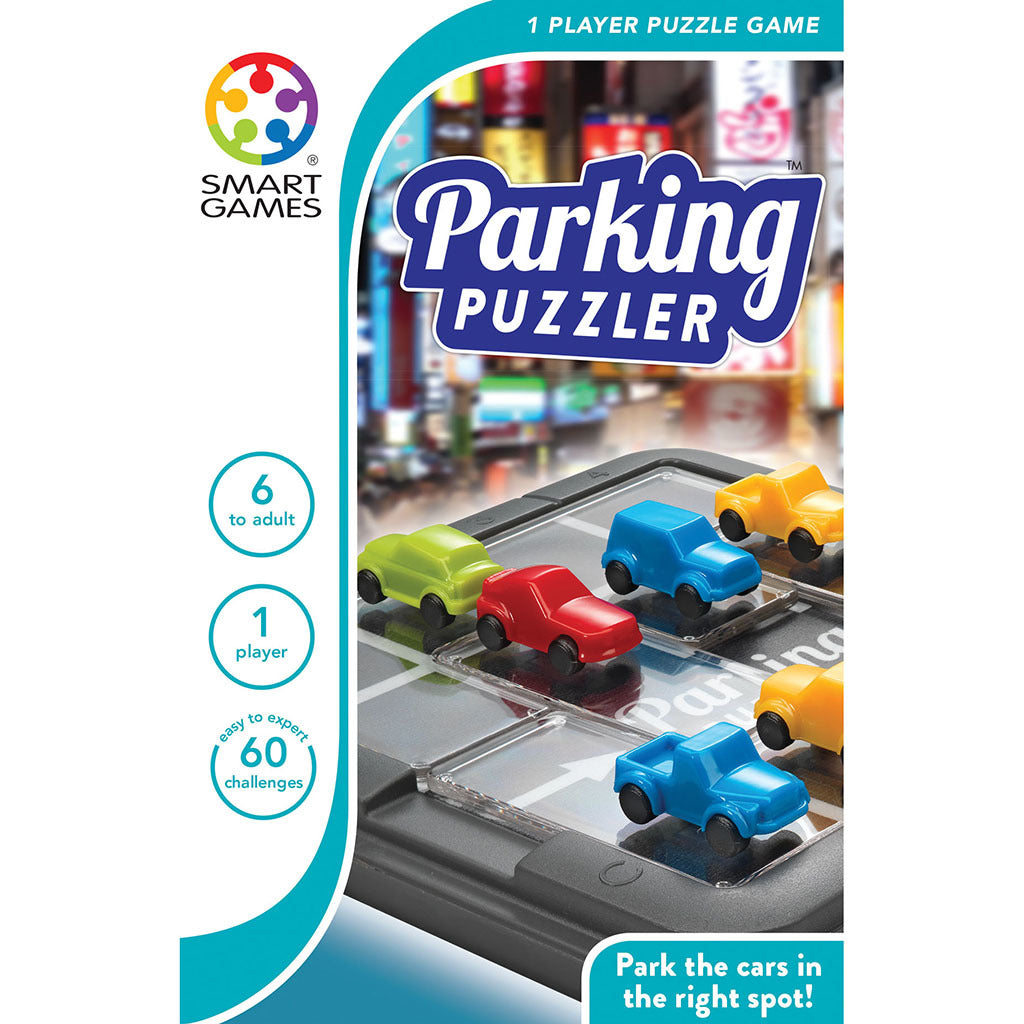 Smart games spel parking puzzler
