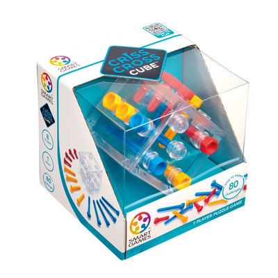 Giochi intelligenti giochi Criss Cross Cube