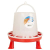 DUVOPLUS DUVOPLUS Feed pollame di gambe 8 kg 10 L
