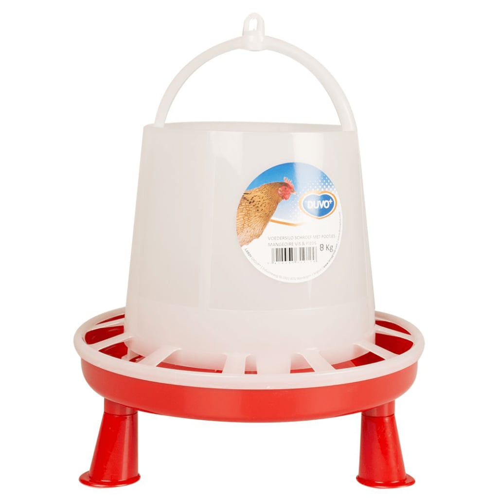 DUVOPLUS DUVOPLUS Feed pollame di gambe 8 kg 10 L