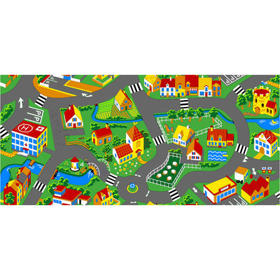 BASIC PLAY MARTEP CITY 140X200CM