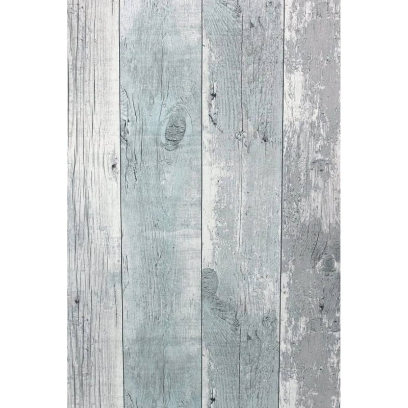 Noordwand Wallpaper Noordswand Topchic Topchic Legno assi grigio e blu
