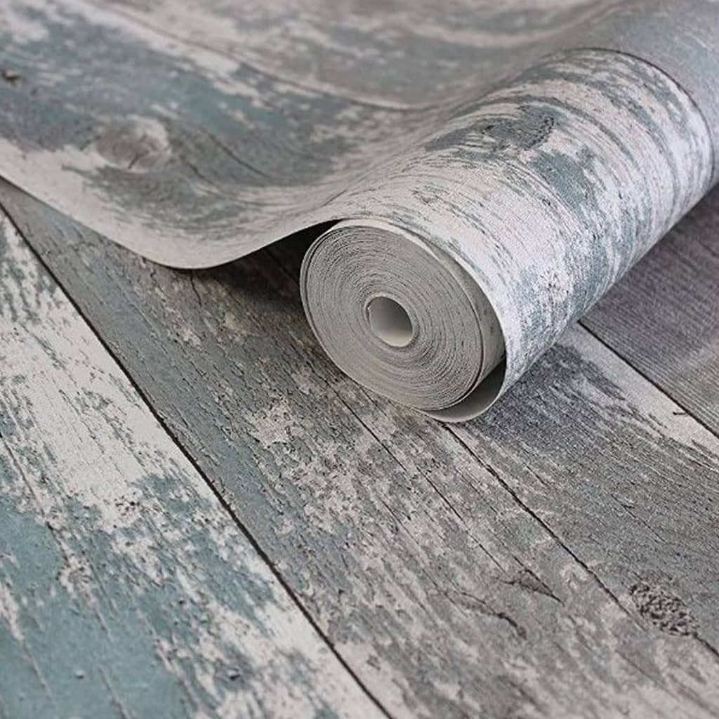 Noordwand noordwand fondos de pantalla topchic tablones de madera gris oscuro y azul