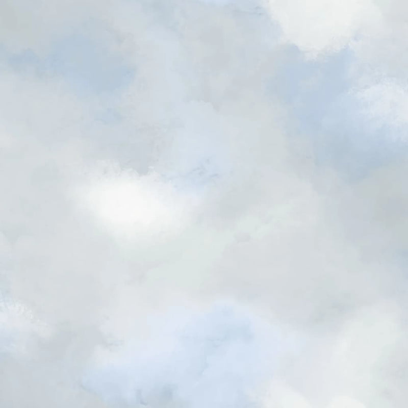 North Wall Noordwand Wallpaper Good Vibes Pintar nubes azules y grises