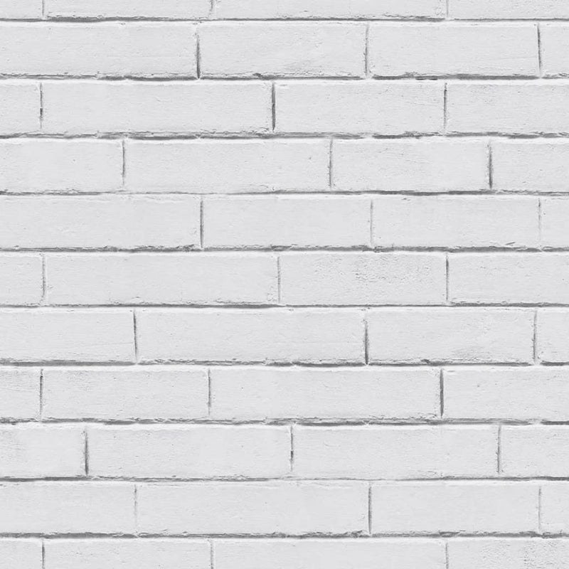 Wallpaper North Wall Noord Wallpaper Good Vibes Brick Wall Grey