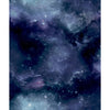 Wall North Noordwand Wallpaper Good Vibes Galaxy con negro y morado