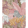 Noordwand Wallpaper Noordwand BOOD VIBES ANIMALI Rosa e Orange