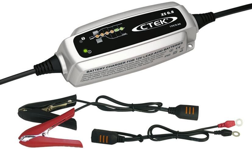 Caricabatterie Ctek xs0.8 12v