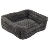 Jack e Vanilla Jack e Vanilla Pet Bank Softy XS 50x43x17 cm Rosette Grey