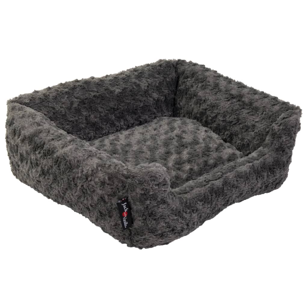 Jack e Vanilla Jack e Vanilla Pet Bank Softy XS 50x43x17 cm Rosette Grey