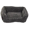 Jack e Vanilla Jack e Vanilla Pet Bank Softy XS 50x43x17 cm Rosette Grey