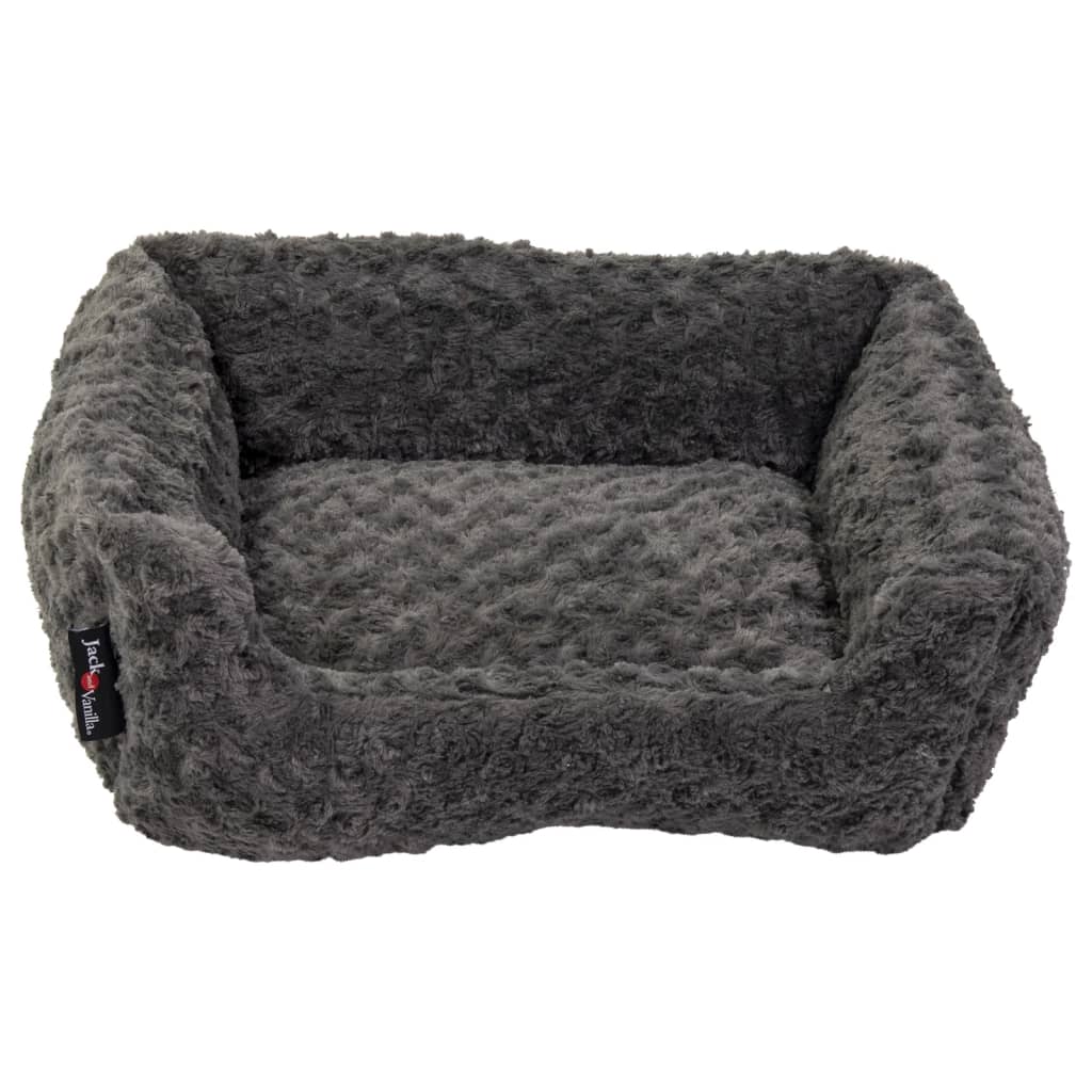 Jack e Vanilla Jack e Vanilla Pet Bank Softy XS 50x43x17 cm Rosette Grey