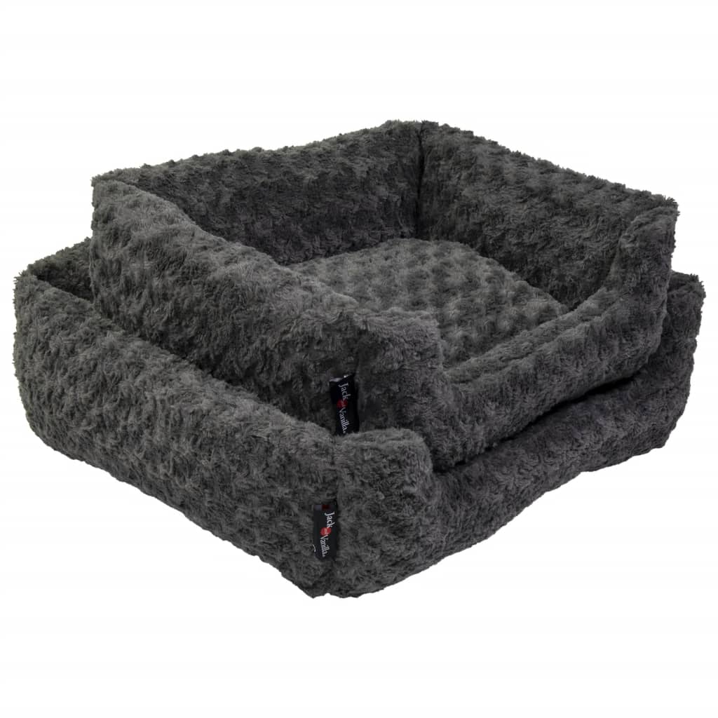 Jack e Vanilla Jack e Vanilla Pet Bank Softy XS 50x43x17 cm Rosette Grey