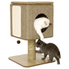 Jack and Vanilla Jack y Vanilla Cat Furniture Molly 42x42x67 CM Brown
