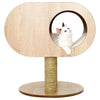 Jack and Vanilla Jack e Vanilla Cat Furniture Cocon Molly 48x48x62 cm Brown