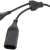 Tecmate y-splitter y-splitter optimate usb