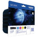 Cartuccia d'inchiostro Brother lc1280xl nero + 3 colori