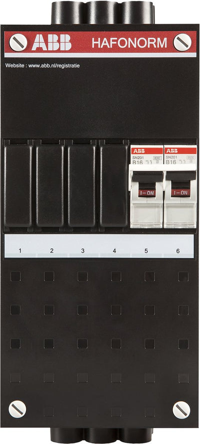 Caja de instalación busch-jaeger abb - 1spf006962f0110 - e2kht