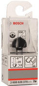 Bosch - halfrondprofielfrezen 8 mm, r1 10 mm, d 20 mm, l 12,7 mm, g 46 mm