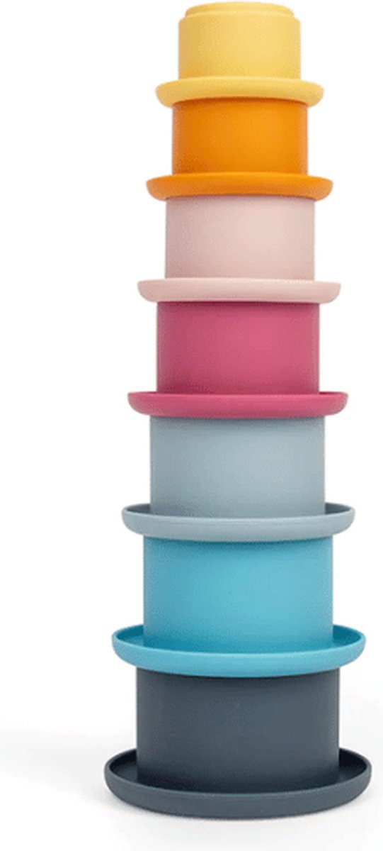 Bigjigs Stackable cups from 12 months