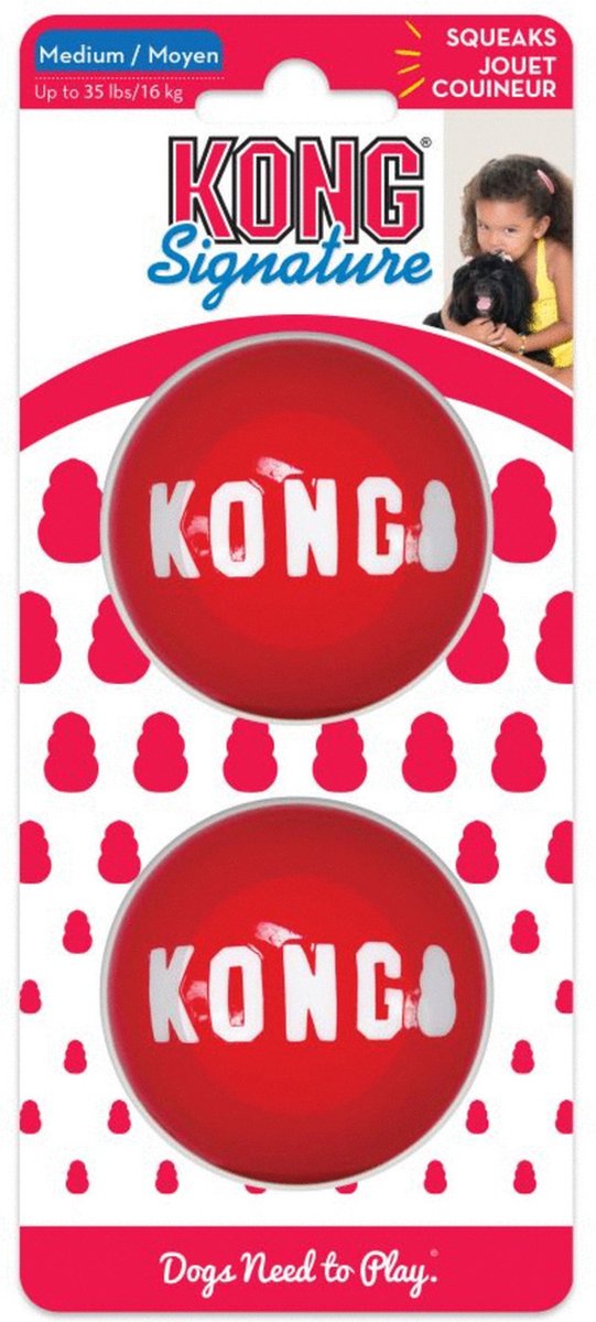 Kong Signature Balls