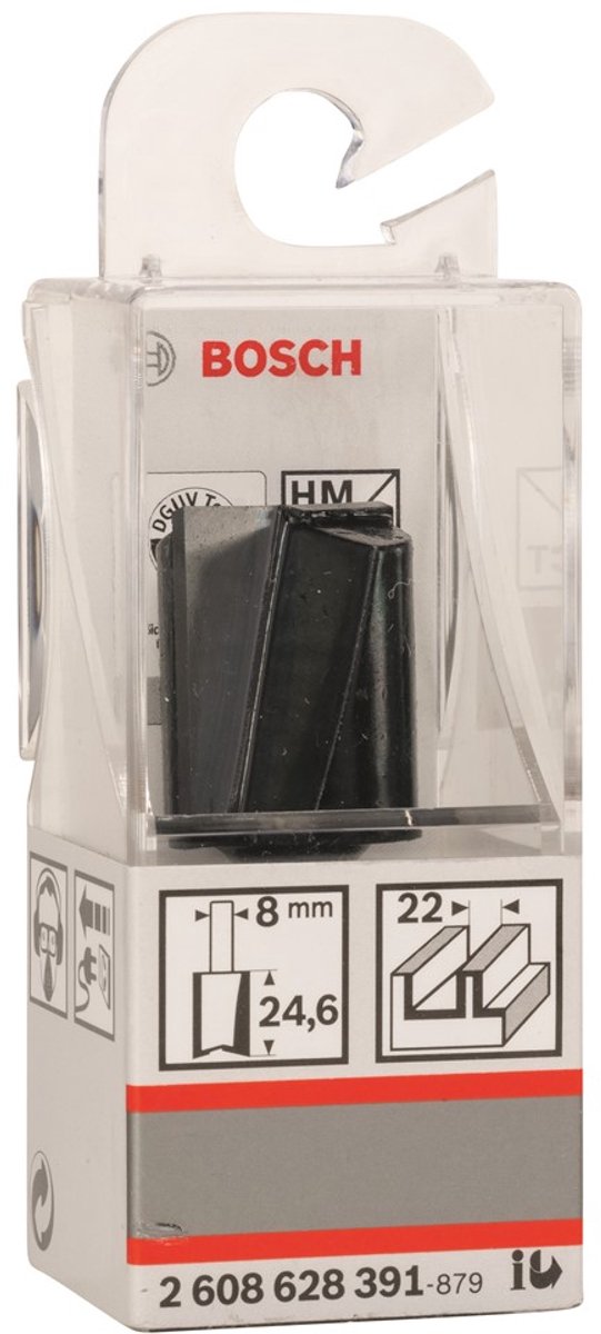 Bosch - frese 8 mm, d1 22 mm, l 25 mm, g 56 mm