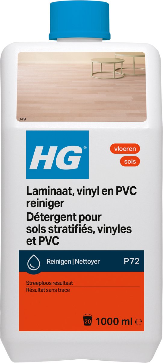 Detergente per laminato HG, 1 litro