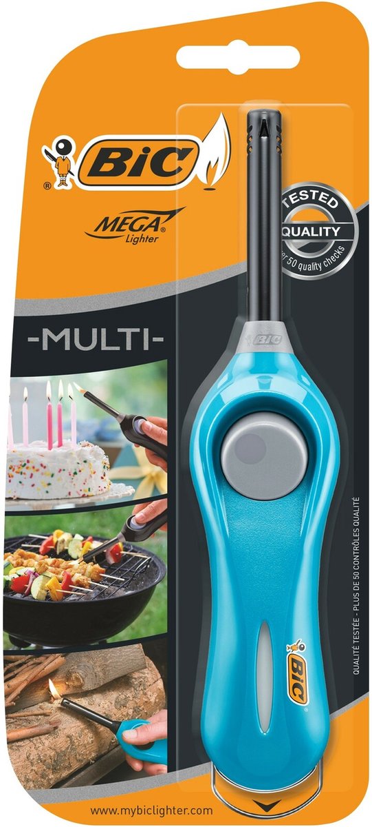 Bic lighter mega lighter various colors