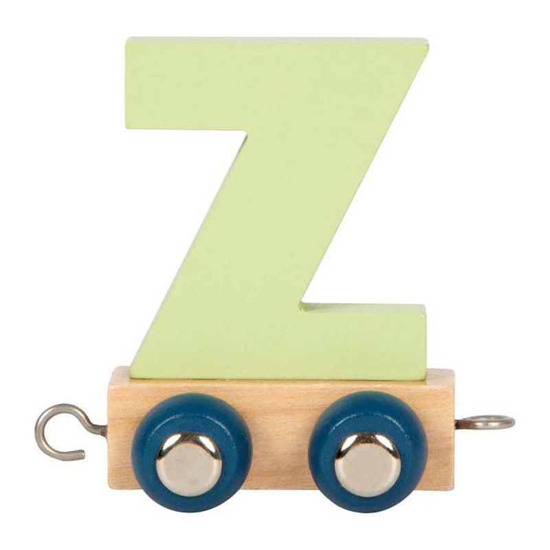 Small foot - houten lettertrein polar - z