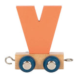 Carattere di legno a piede piccole V V - afbeelding 1