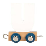 Fuente de madera de pie pequeño u - afbeelding 1